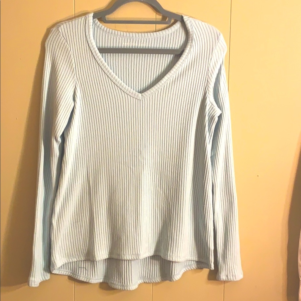 American Eagle Ribbed Long sleeve
